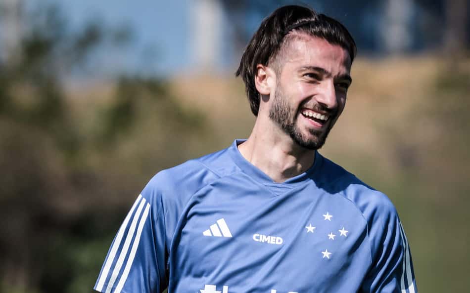 Marcelo Moreno destaca chegada de reforço do Cruzeiro: 'Contratação importantíssima'