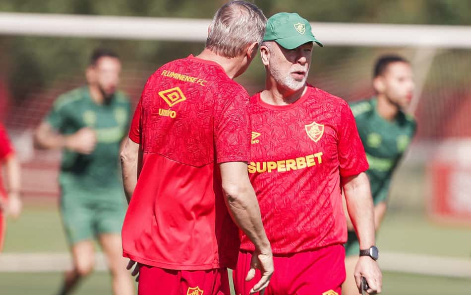Mano Menezes estreia em novo Fluminense x Internacional e busca se 'redimir' no Maracanã