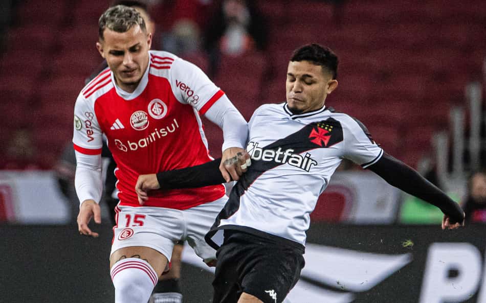 Vasco x Internacional: qual elenco é mais valioso?