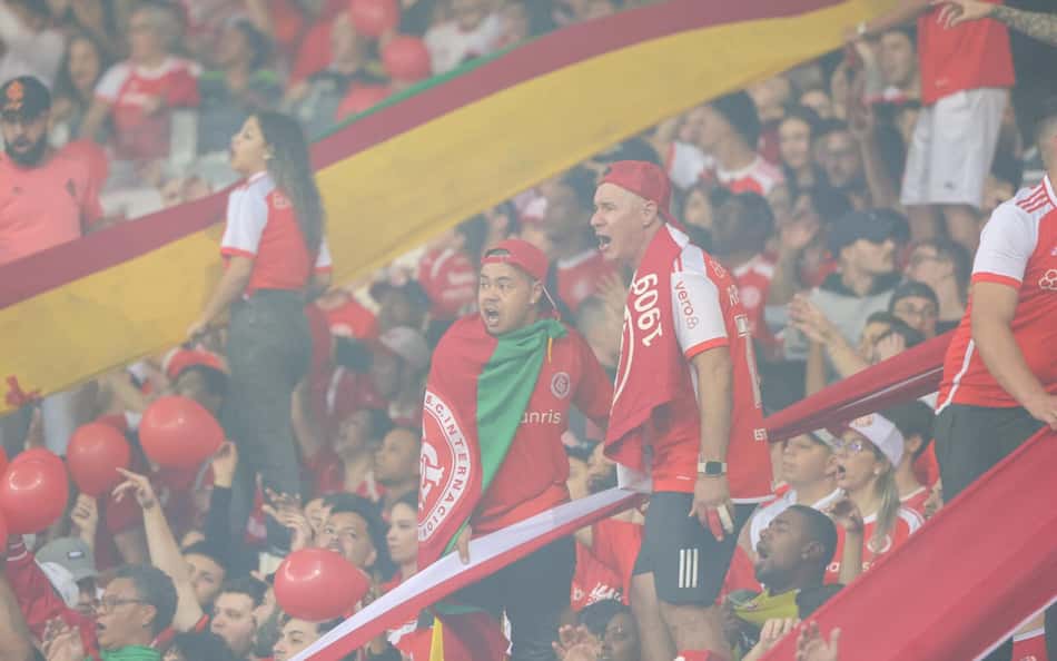 CBF remarca dois jogos em atraso do Internacional
