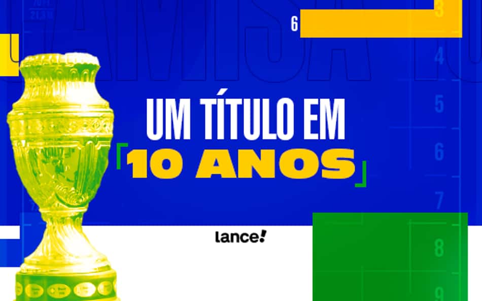 10 anos do 7 a 1: a crise de resultados que deixa a Seleção Brasileira atrás até do Chile