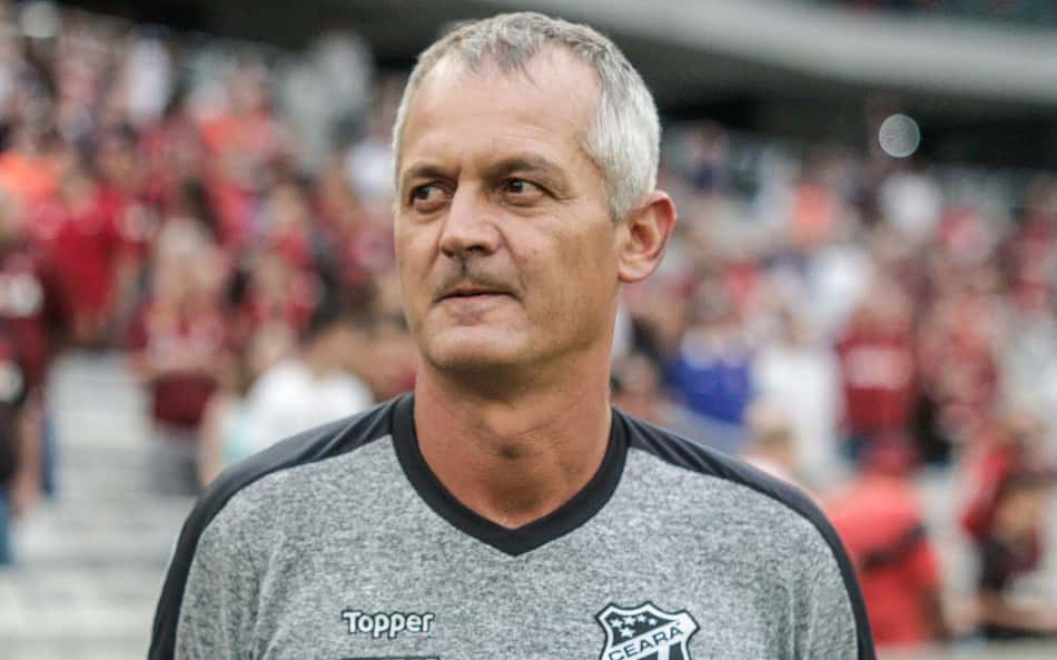 Técnico do Ceará em 2018, Lisca dá receita para Fluminense escapar do Z4: 'Mostrar tesão'