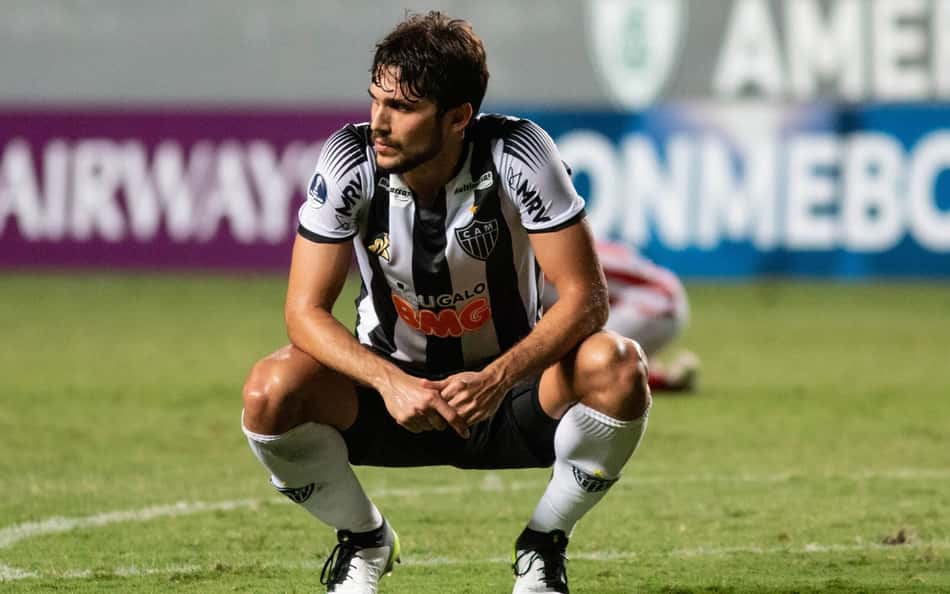 Com pouco espaço, Igor Rabello pode deixar o Atlético-MG