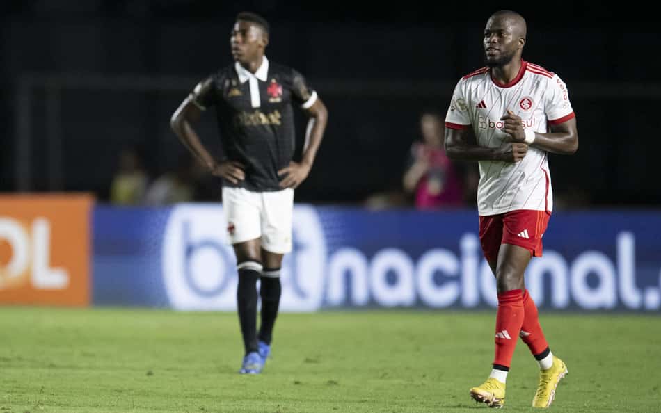 Internacional x Vasco: onde assistir ao vivo, horário e escalações do jogo pelo Brasileirão