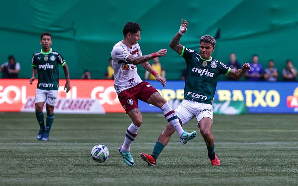 Brasileirão 2024: fim do primeiro turno entre Fluminense e Palmeiras é de ataque eficiente contra defesa em evolução