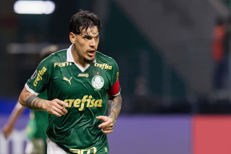 COPA LIBERTADORES 2024, PALMEIRAS X LIVERPOOL – URU - Gustavo Gómez, Palmeiras