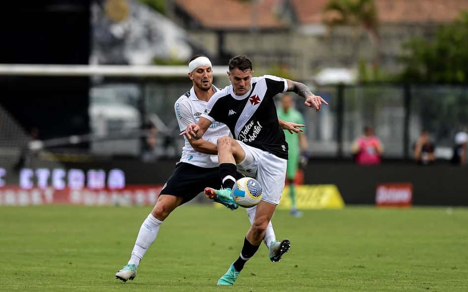 Grêmio x Vasco: onde assistir ao vivo, escalações e horário do jogo pelo Brasileirão