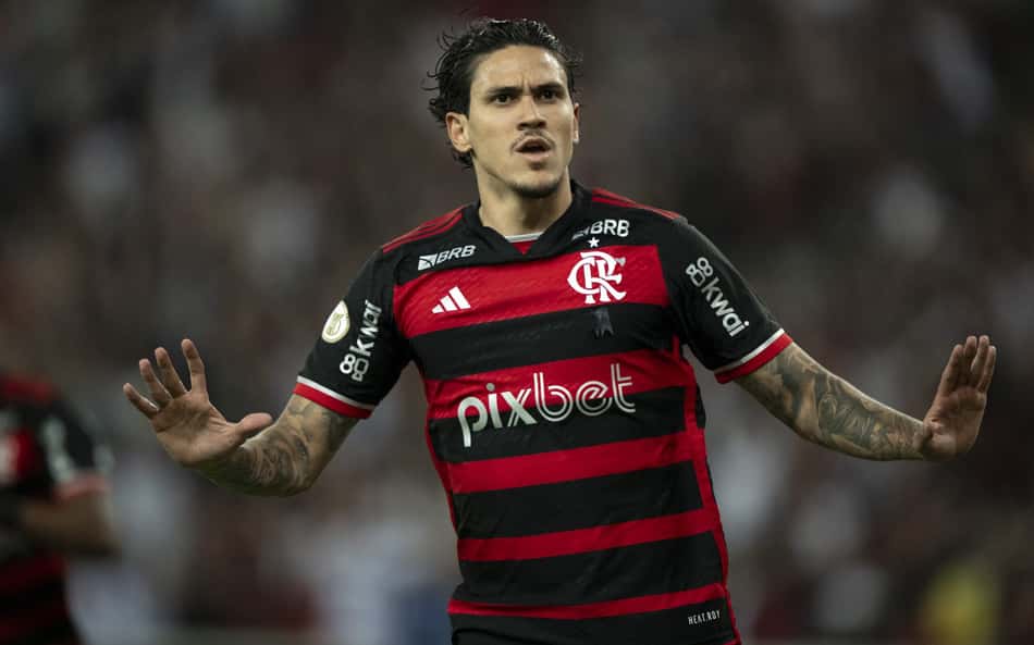 Pedro marca pelo Flamengo e web vai à loucura: 'Mais técnica que Haaland'