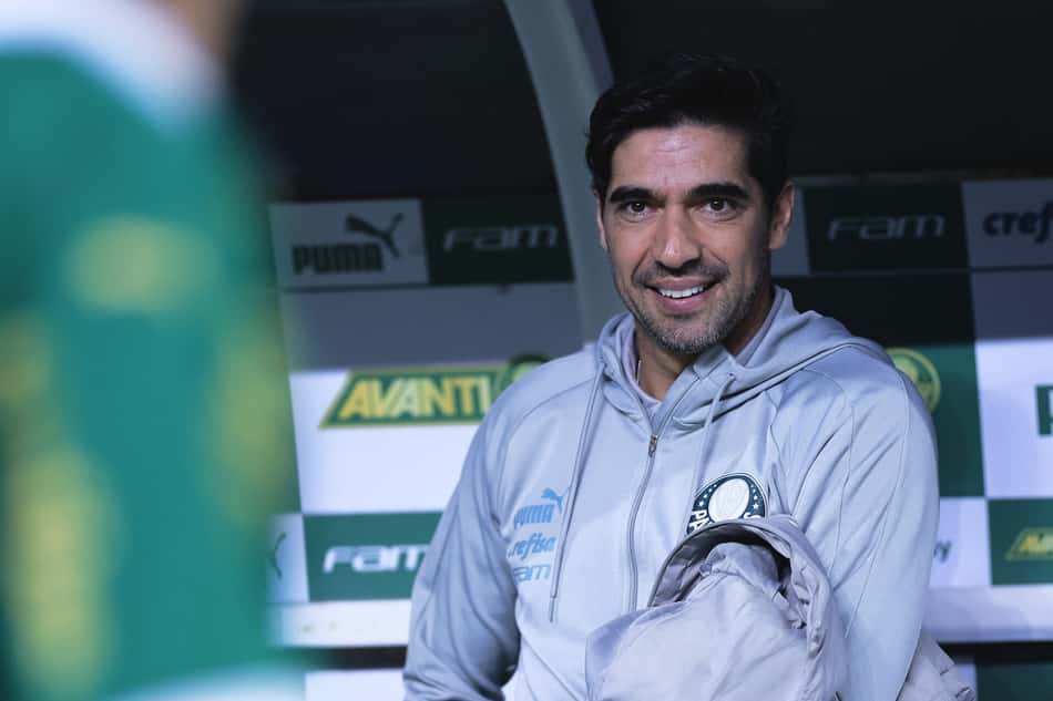 Abel Ferreira - Palmeiras x Corinthians