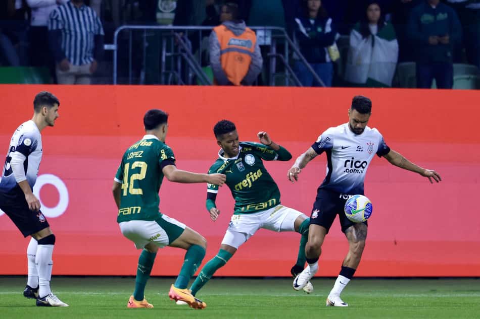 BRASILEIRO A 2024, PALMEIRAS x CORINTHIANS