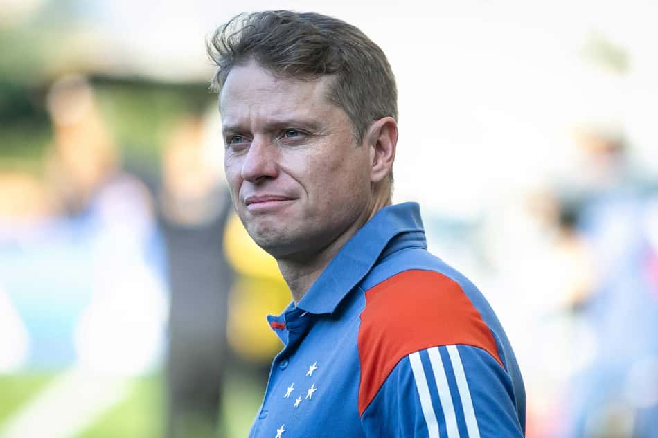 Novo técnico do Vasco? Números de Fernando Seabra