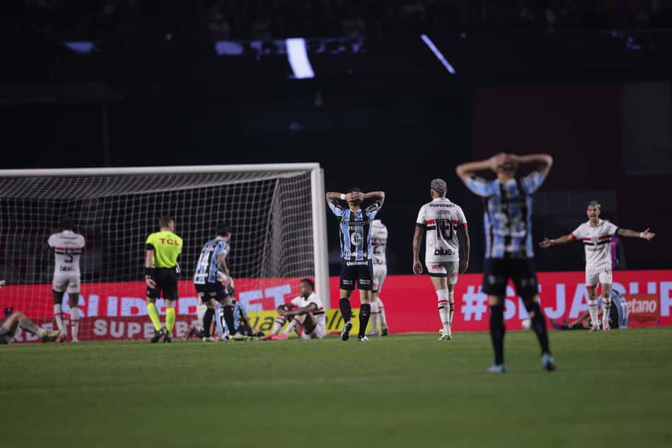 BRASILEIRO A 2024, SAO PAULO x GREMIO