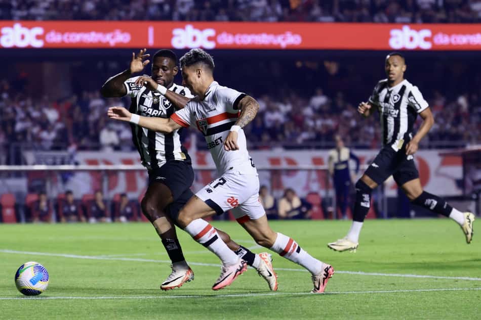 São Paulo x Botafogo