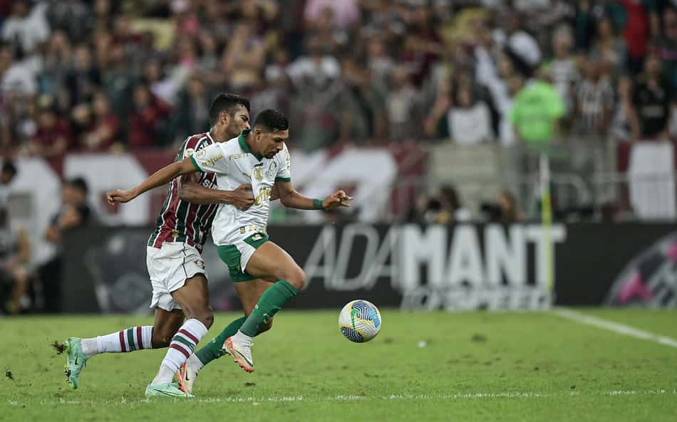Escolha de Rony em Palmeiras x Fluminense viraliza: 'Sem acreditar'