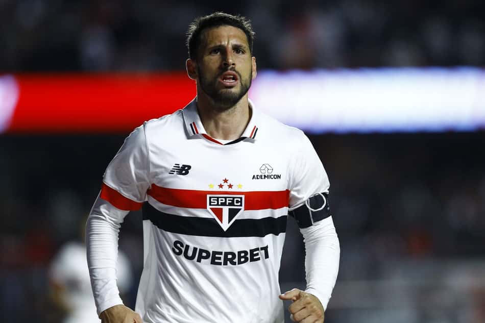 Calleri, atacante do São Paulo