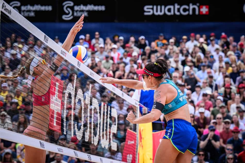Agatha e Rebecca – Vôlei de Praia