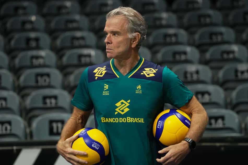 Bernardinho comandou a Seleção Brasileira de Vôlei Masculino nas Olimpíadas de Paris (Foto: Divulgação / CBV)