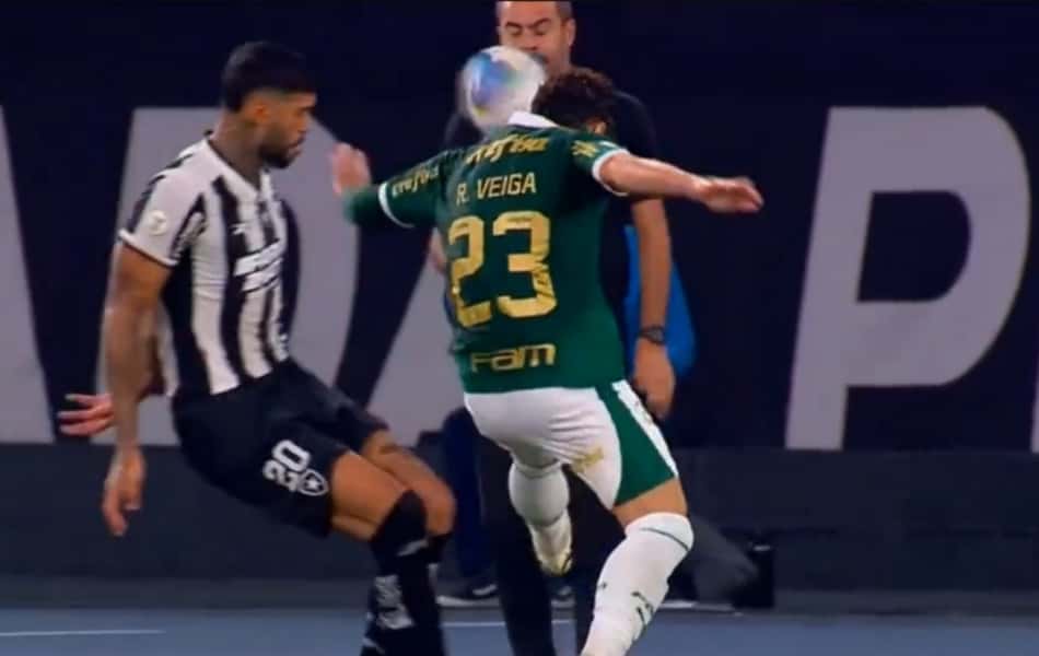Botafogo x Palmeiras – Veiga e Artur Jorge