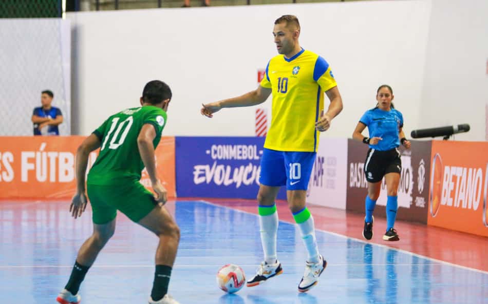 Por que não tem futsal nas Olimpíadas?