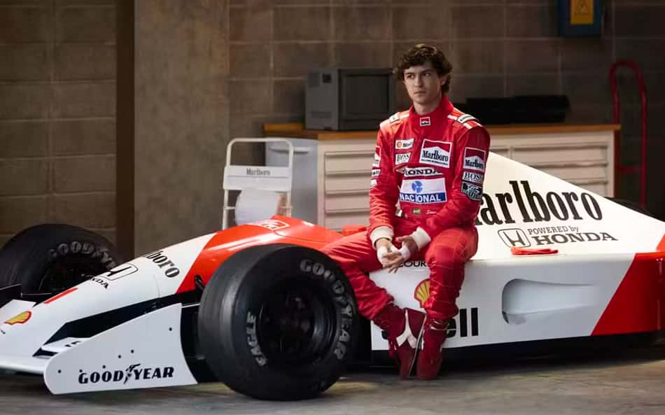 Senna na tela da TV: Netflix confirma data de lançamento para série biográfica