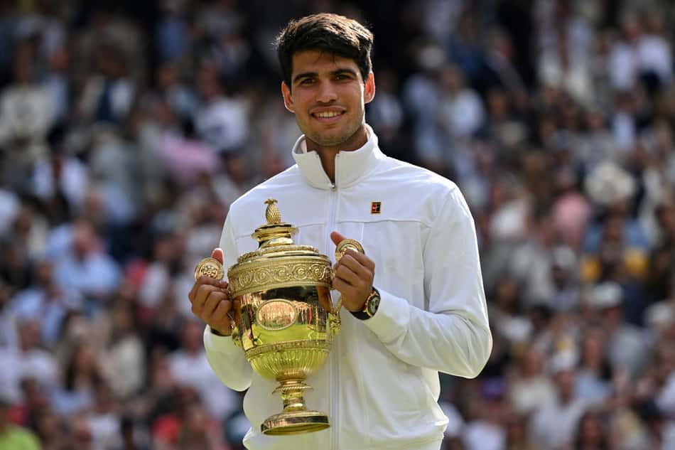 Carlos Alcaraz - Wimbledon 2024