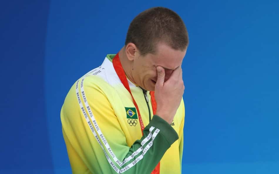 'Cachorrão' e Mafê nas finais: conheça os nadadores brasileiros que já ganharam medalha nas Olimpíadas