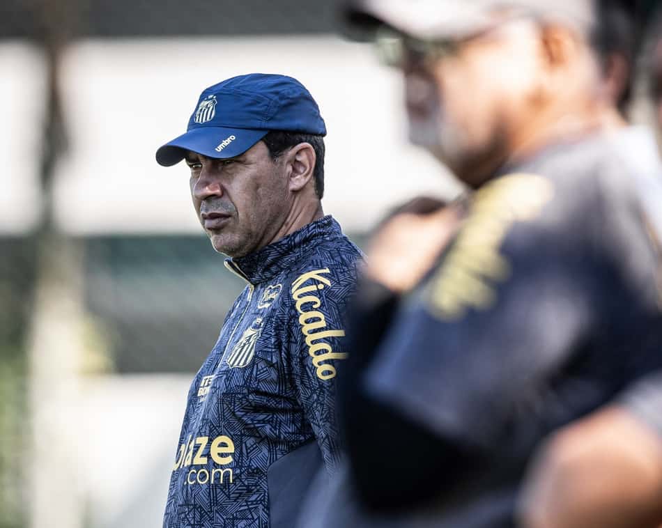 Fábio Carille – Santos Corinthians