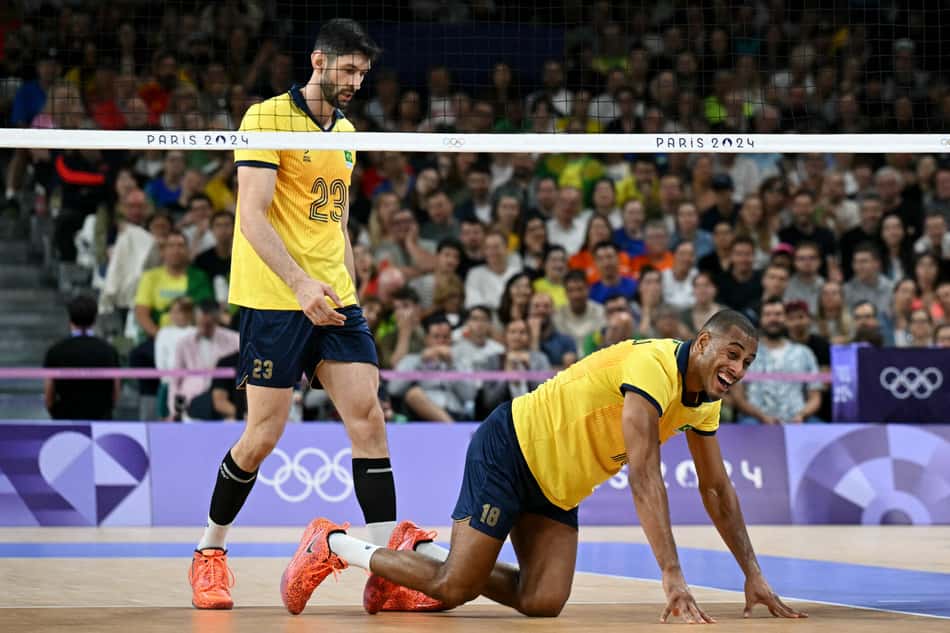 Flávio e Lucarelli - Vôlei Masculino nas Olimpíadas