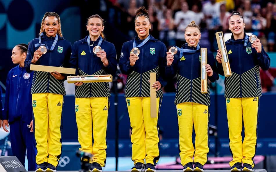Olimpíadas: veja como ficou o quadro de medalhas nesta terça (30) em Paris
