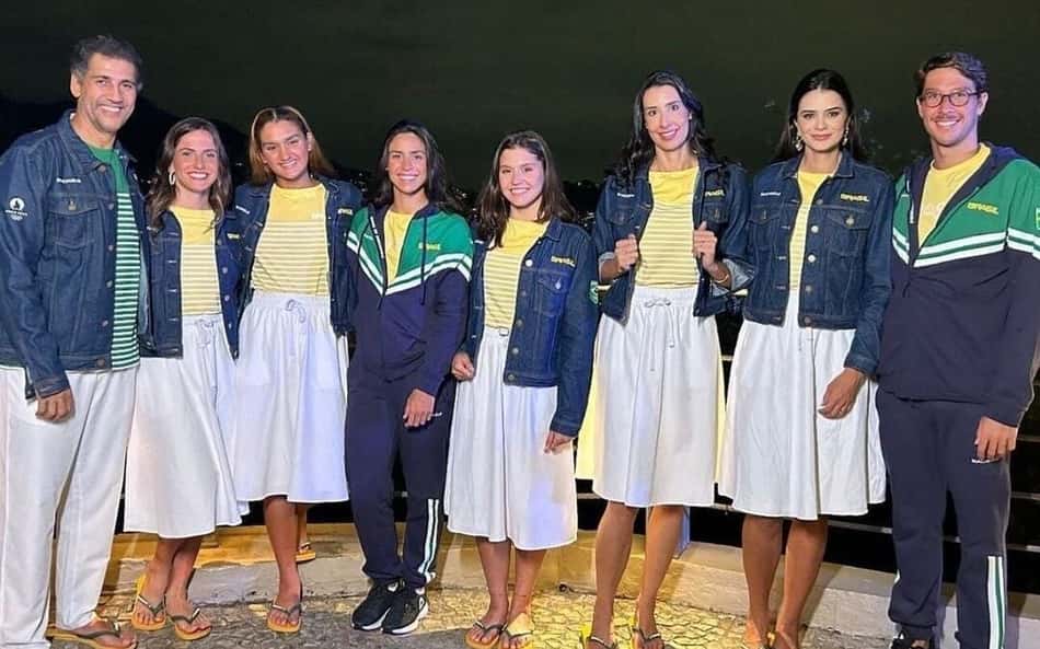 COB responde críticas ao uniforme da delegação na abertura das Olímpiadas