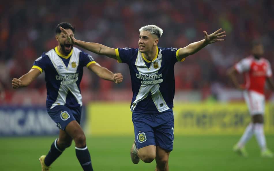Internacional empata com o Rosario Central e está eliminado da Sul-Americana