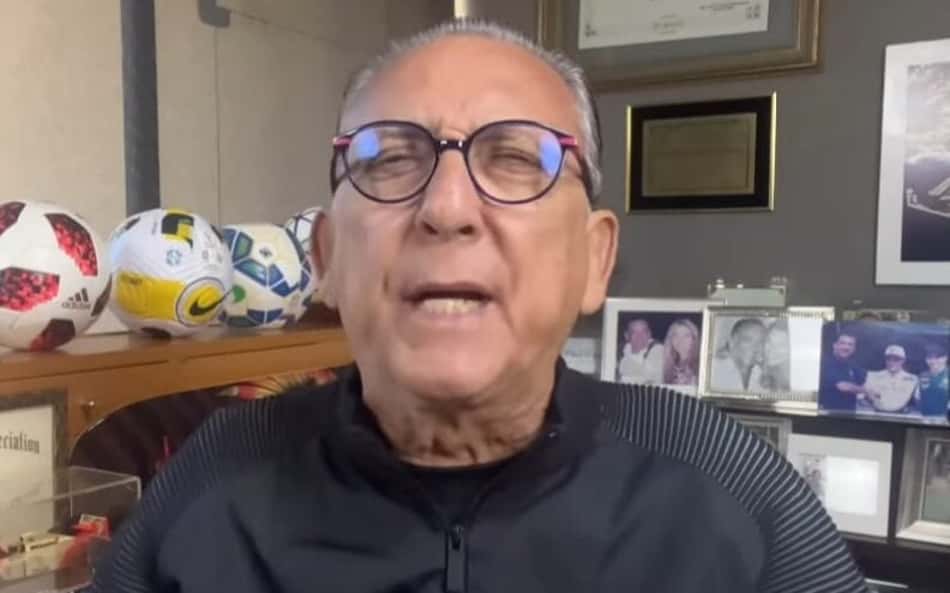 Olimpíadas: Galvão Bueno vai à loucura com VAR em jogo da Argentina: 'Que confusão'