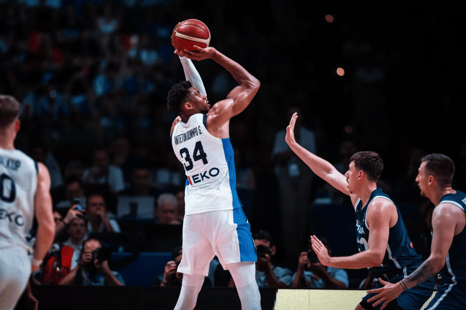 Giannis Antetokounmpo – Pré-Olímpico