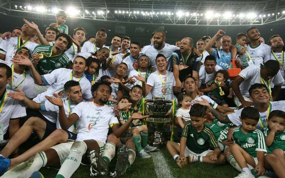 Amuleto do Palmeiras em título nacional acerta com clube da Série C do Brasileirão