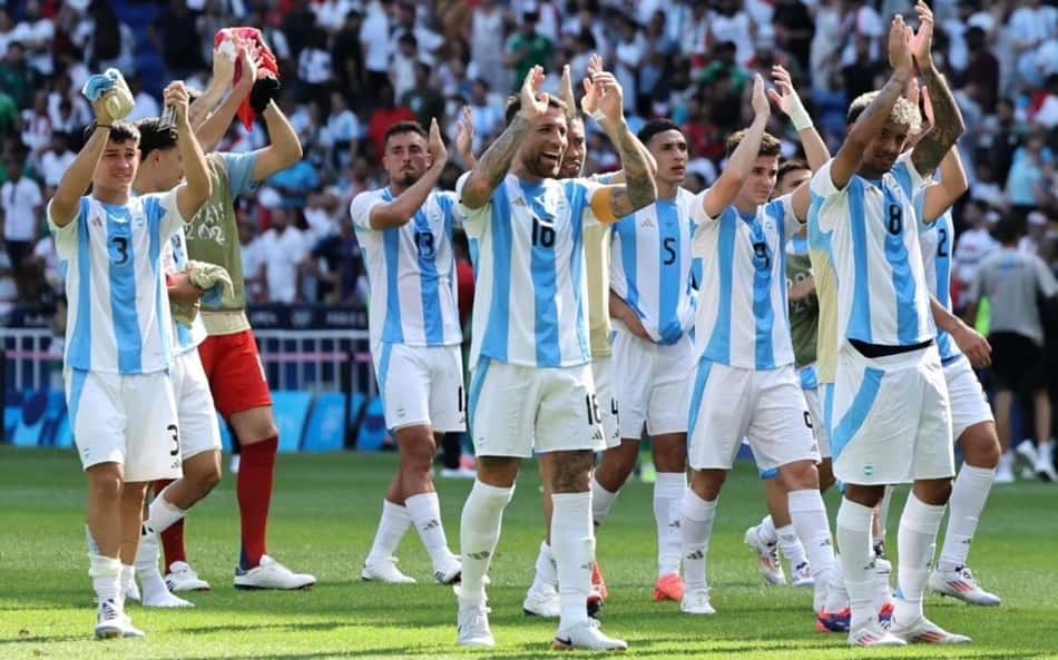 Argentina x Ucrânia: onde assistir, horário e escalações do jogo pelas Olimpíadas