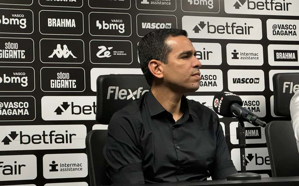 Marcelo Sant'Ana revela desejo em apresentação no Vasco: 'Ser mais duradouro que os antecessores'