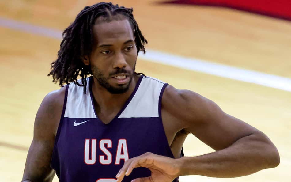 GM dos Clippers se diz desapontado com corte de Kawhi Leonard da seleção: 'Queria jogar'