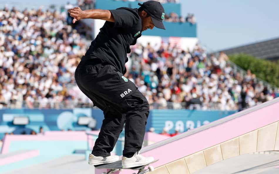 Kelvin Hoefler dispara sobre skate nas Olimpíadas: 'vejo a galera errando e errando e vencendo'
