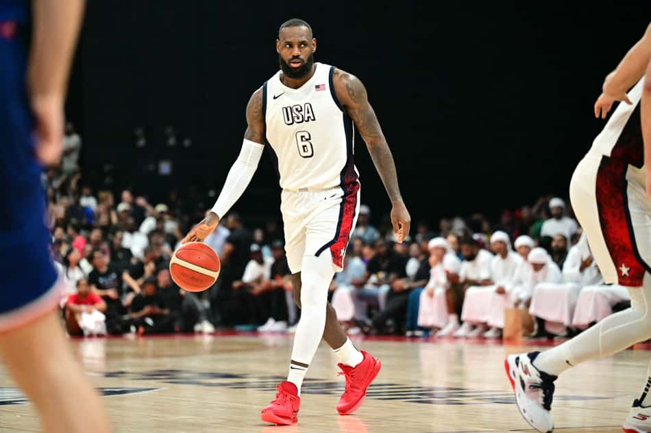 LeBron James / Estados Unidos 