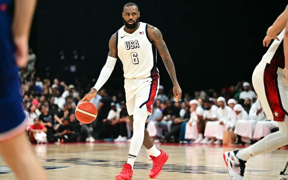 Seleção de basquete que 'não tem nem quadra coberta' em seu país desafia o Dream Team, dos EUA