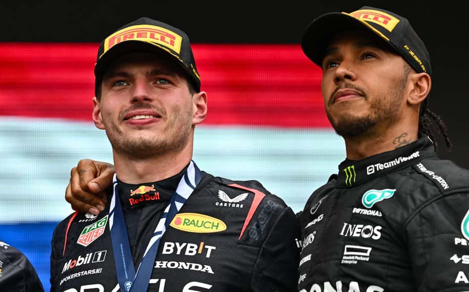F1: Verstappen revela 'problemas de visão' após acidente com Hamilton em Silverstone