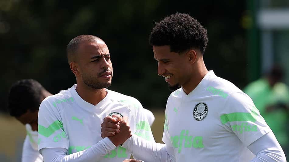 Mayke e Murilo – Palmeiras