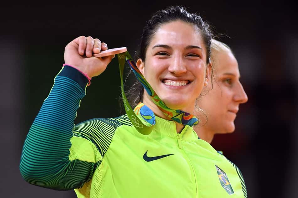 Mayra Aguiar na Rio-2016