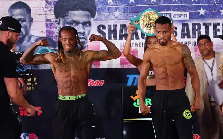 Robson Conceição e O'Shaquie Foster disputam Mundial de Boxe: veja horário e onde assistir