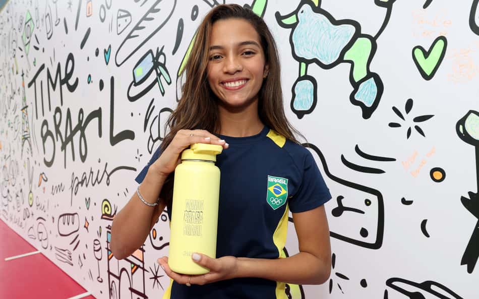 Entenda a origem do apelido 'Fadinha', de Rayssa Leal