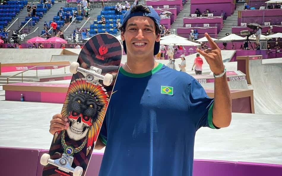 Olimpíadas: skate street masculino é adiado por fortes chuvas em Paris