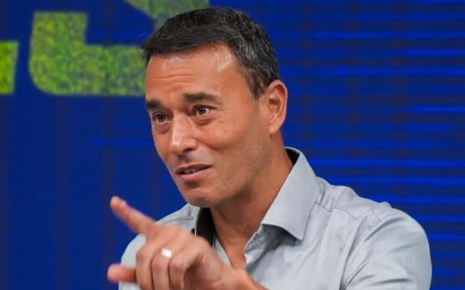 Rizek vai à loucura com atuação de jogador em Palmeiras x Bahia: 'Joga muito'