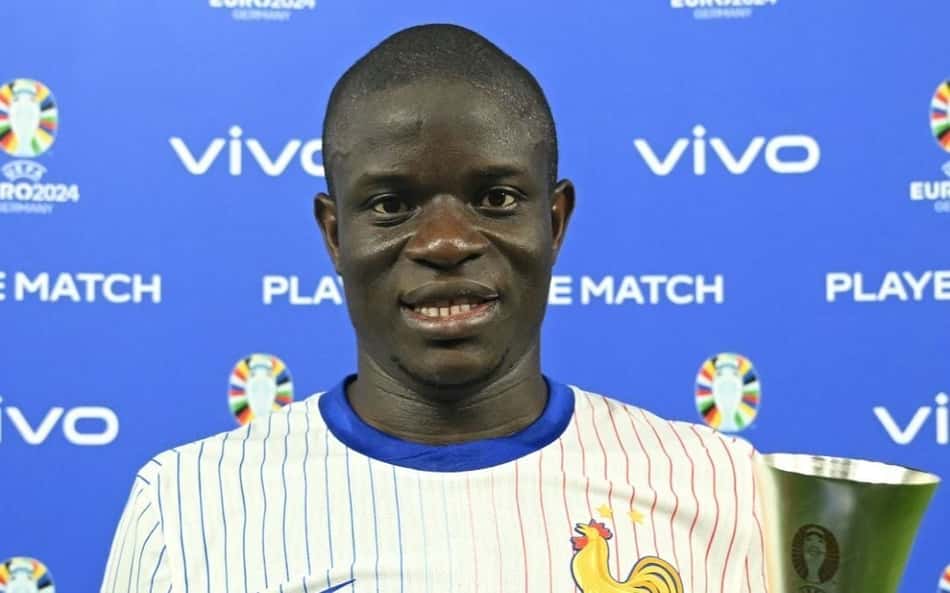 Kanté é prioridade para reforçar gigante da Europa