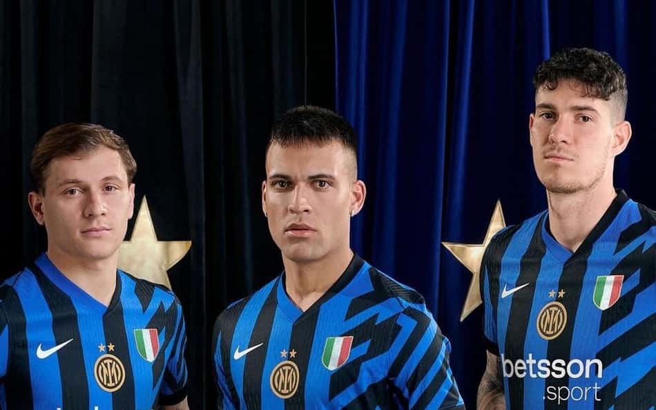 Inter de Milão revela novo uniforme para a temporada 2024/25 e gera polêmicas