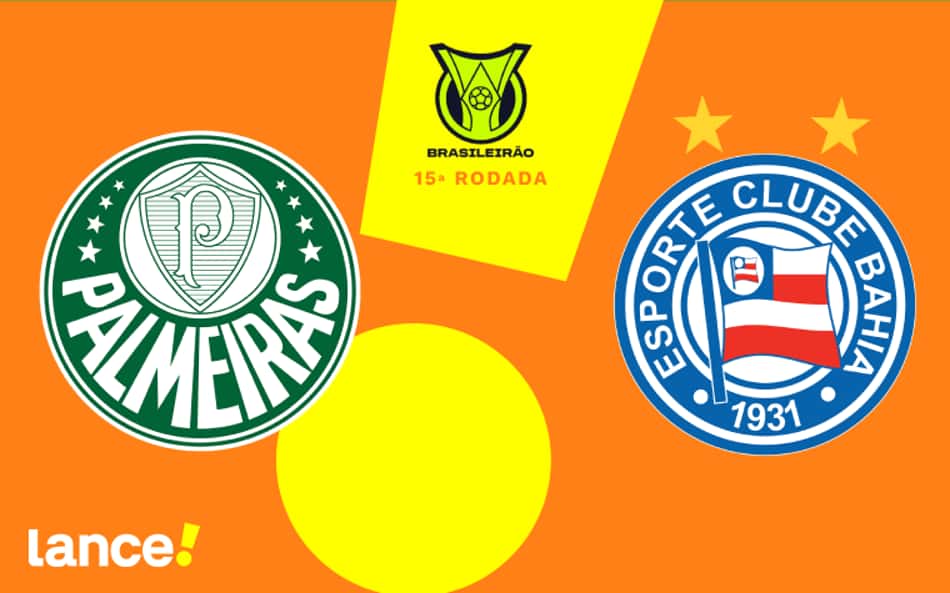 Palmeiras x Bahia: onde assistir ao vivo, horário e escalações do jogo pelo Brasileirão